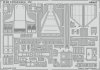 Eduard 32943 P-47D-20 interior 1/32 TRUMPETER